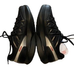 MBT Sport 3X Walking Shape Athletic Shoe Mens 6 Black EU 39 (Womens 8.5 to 9)